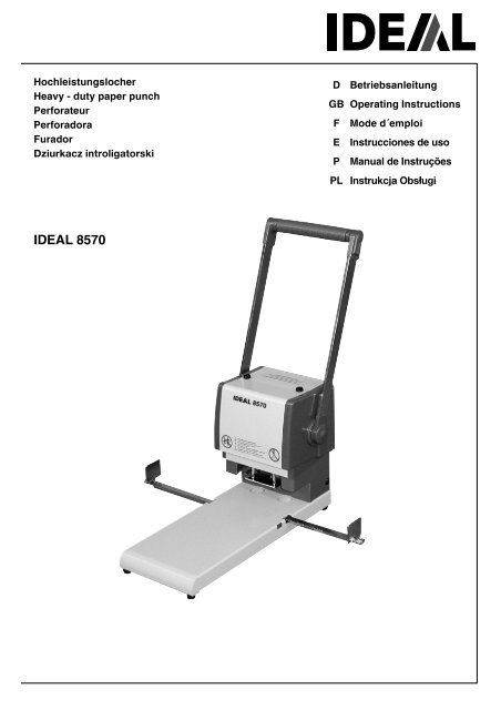 IDEAL 8570 - Opus