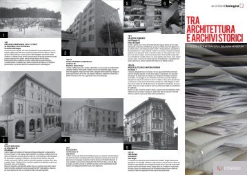 Cicloarchivi 1 - Ordine degli architetti di Bologna