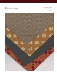 Momentum Grade 4 Upholstery Fabrics - American Seating