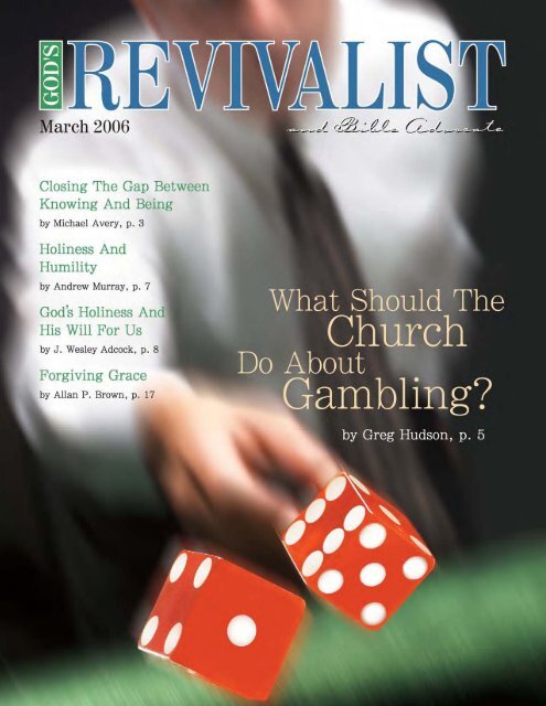 Download the March Issue - God's Bible School & College