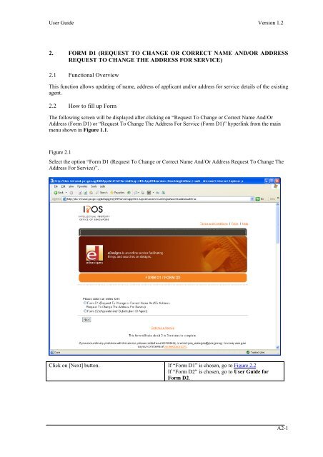 d1 form address d1 form address
