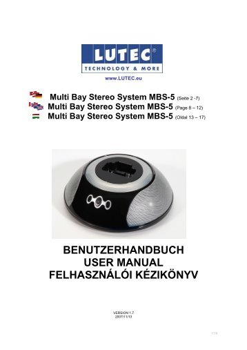 Multi Bay Stereo System MBS-5