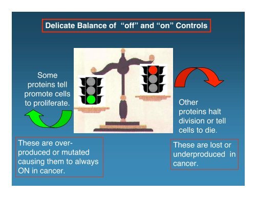 The Molecular Pathogenesis of Cancer Joan Brugge Cell Biology ...