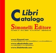 Il Catalogo LIBRI - Simonelli Editore S.r.l.