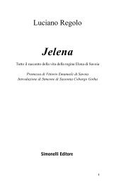 Jelena di Luciano Regolo - Simonelli Editore S.r.l.