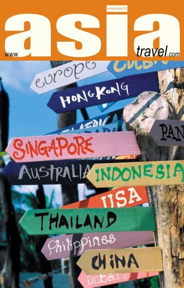 Annual Report 2002 - Asia Travel