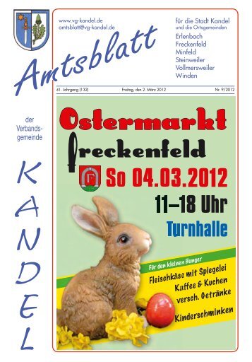 So 04.03.2012 - Verbandsgemeinde Kandel