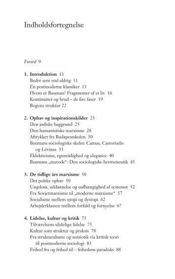 Hviid Jacobsen, M. Zygmunt bauman.pdf - Gyldendal