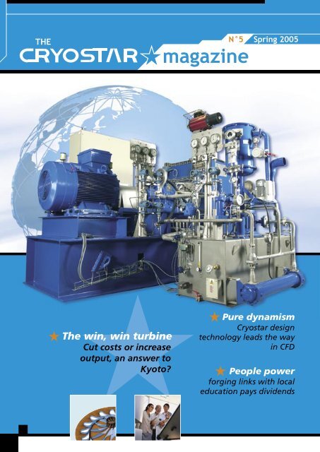The Cryostar Magazine NÂ°5 : pdf file