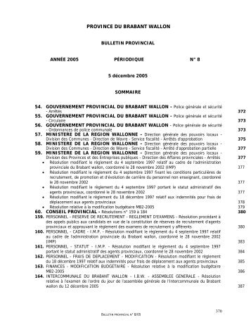 pdf - Province du Brabant wallon