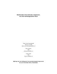 Multimodale internationale reisplanner, van alle marktsegmenten thuis