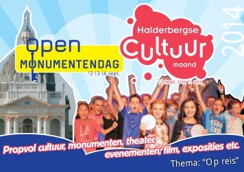 BrochureCultuurmaand 2014 LR