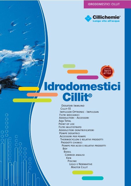 catalogo idrod italiano 01-2009 OK - Valvotecnica Industriale S.r.l.