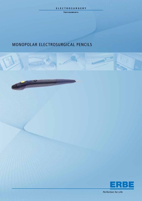 MONOPOLAR ELECTROSURGICAL PENCILS - Elmed