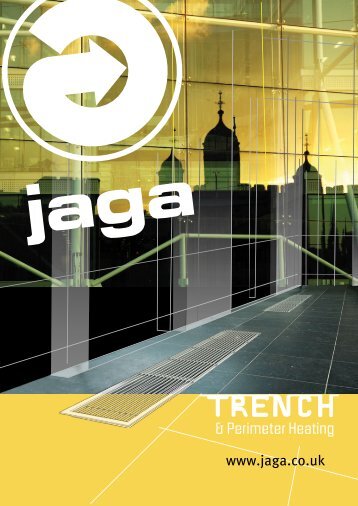 Trench heating booklet - Jaga