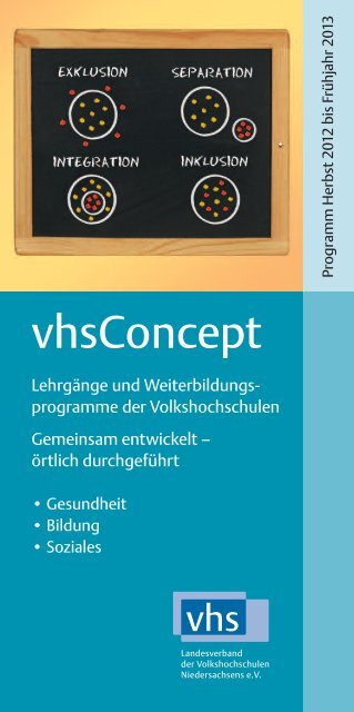Vhs Landesverband Der Volkshochschulen Niedersachsens Ev