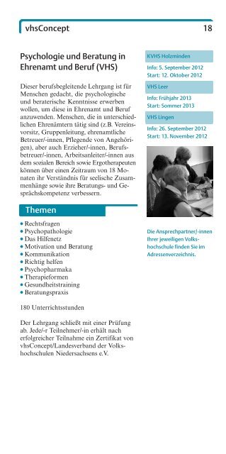 VHS - Landesverband der Volkshochschulen Niedersachsens eV