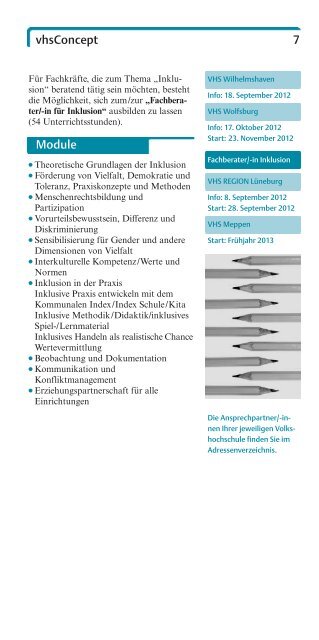 VHS - Landesverband der Volkshochschulen Niedersachsens eV