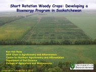 Short Rotation Woody Crops: Developing a Bioenergy Program in ...