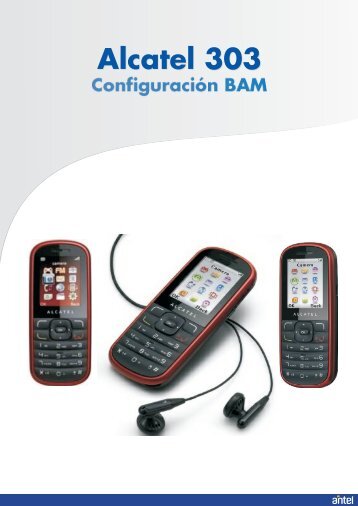 ConfiguraciÃ³n BAM (.pdf 3.41Mb) - Antel