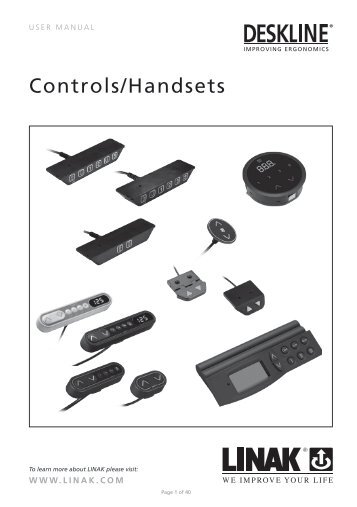 Controls/Handsets - Linak