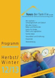 Herbst/ Winter - Volkshochschule Braunschweig