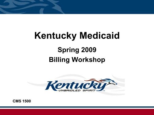 Kentucky Medicaid - Kymmis.com