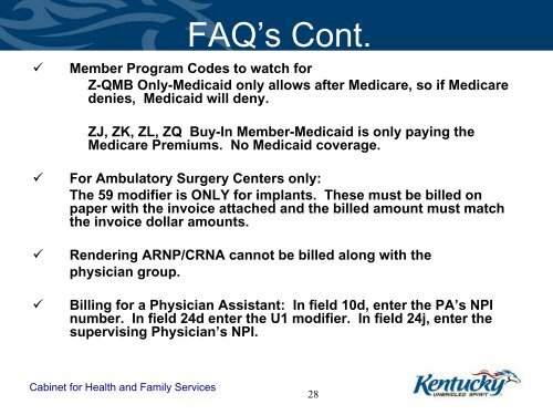 Kentucky Medicaid - Kymmis.com