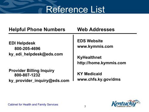 Kentucky Medicaid - Kymmis.com