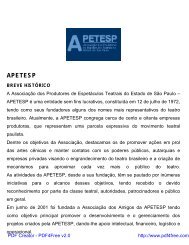 APETESP - Cooperativa Paulista de Teatro