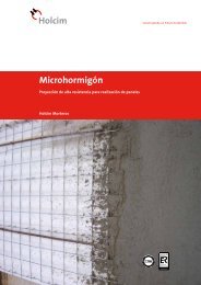 MicrohormigÃ³n - Holcim