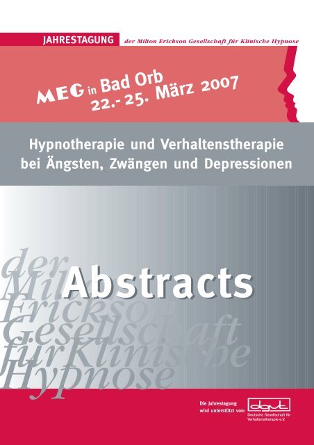  Foto zu Abstracts 2006 05 (Page 1) - MEG Jahrestagung 2014 