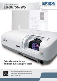 Epson EB-W6