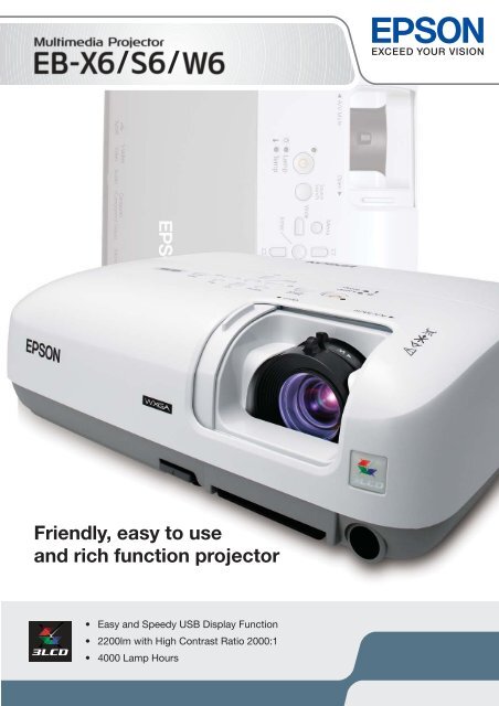 Epson EB-W6