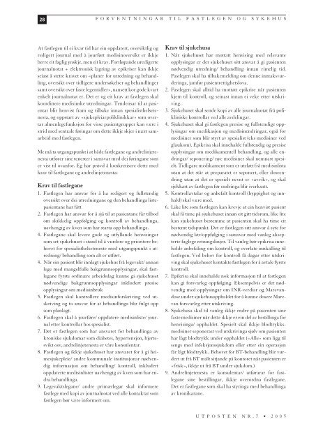 7. utgave av Utposten 2005 (PDF-format)
