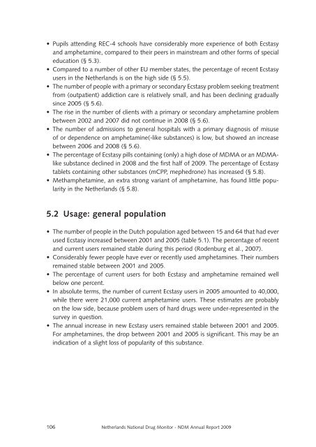 Netherlands National Drug Monitor - Research and Documentation ...