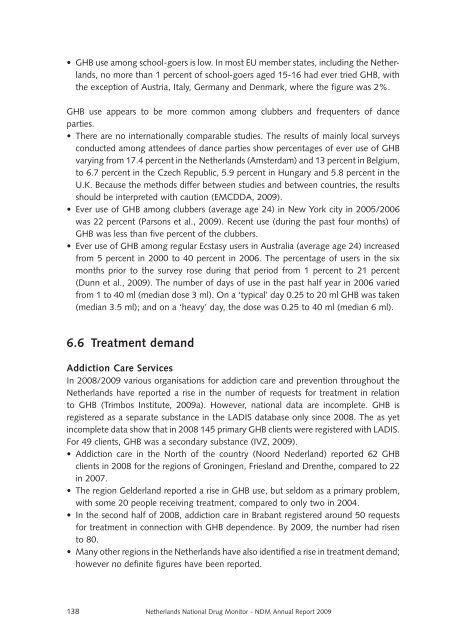 Netherlands National Drug Monitor - Research and Documentation ...