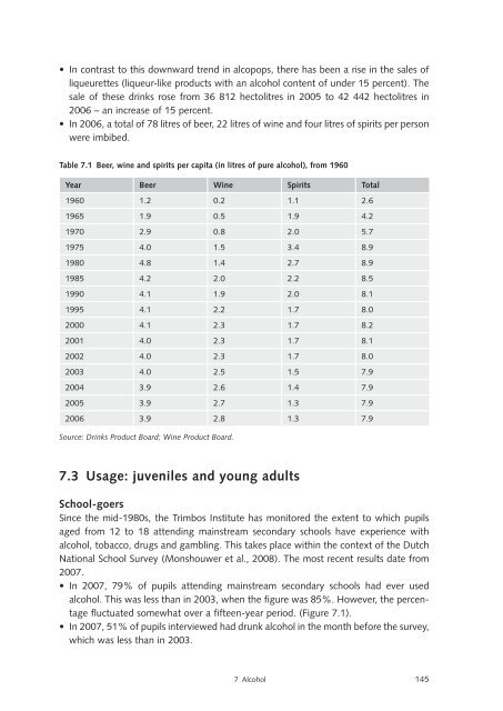 Netherlands National Drug Monitor - Research and Documentation ...