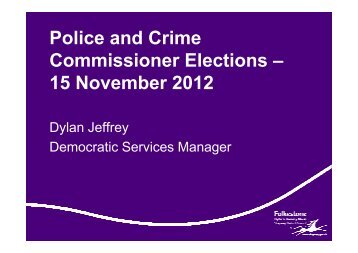 PCC Presentation Dylan , item 13. PDF 6 MB - Shepway District ...