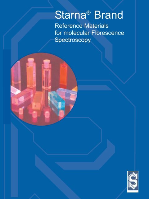 Fluorescence Reference Materials Catalog - Teknolab AS