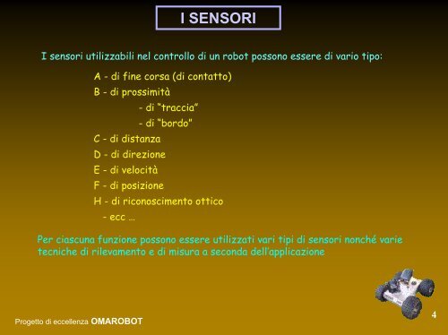 Slide - Lezione 2 (i sensori) - ITI Omar