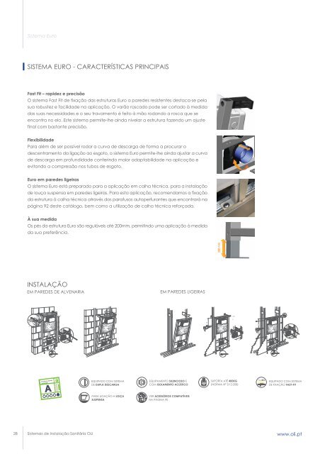 Autoclismos Exteriores - Projectista.pt