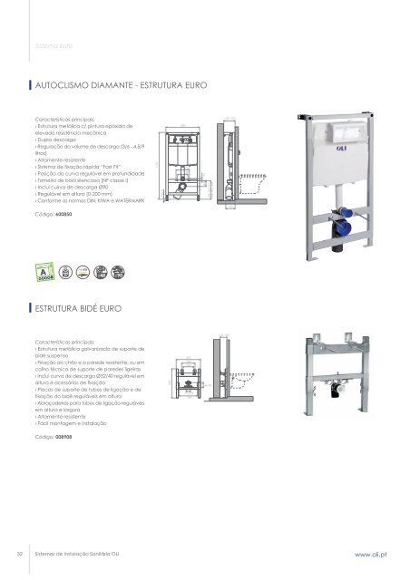 Autoclismos Exteriores - Projectista.pt