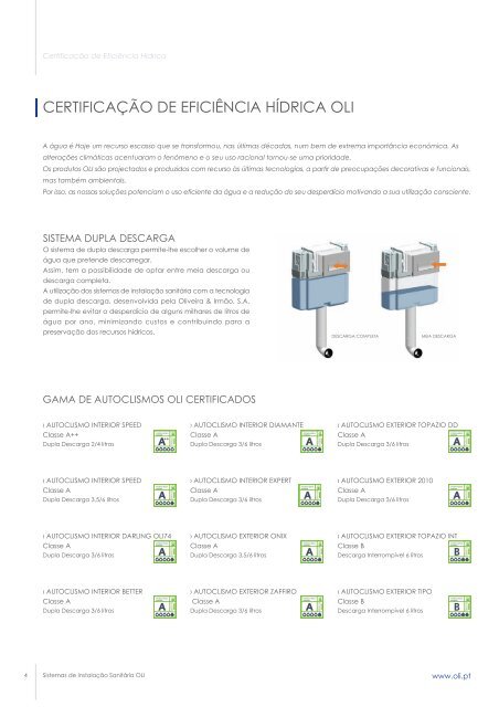 Autoclismos Exteriores - Projectista.pt