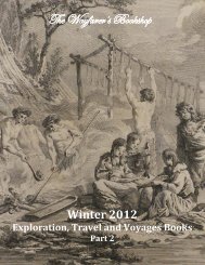 Winter 2012 Exploration, Travel and Voyage Books - Part 2