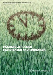 Resistenzmanagement im Ackerbau 2013 - Bayer CropScience ...