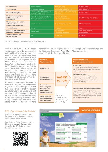 Resistenzmanagement im Ackerbau 2013 - Bayer CropScience ...