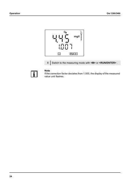 Handheld meter Oxi 330i/340i - Fagerberg