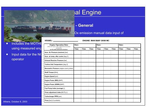 LIFETIME Final Presentation - Laboratory of Marine Engineering