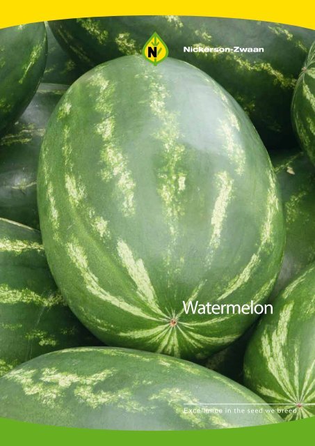 Brochure Watermelon Nickerson Zwaan brochure-watermelon-nickerson-zwaan